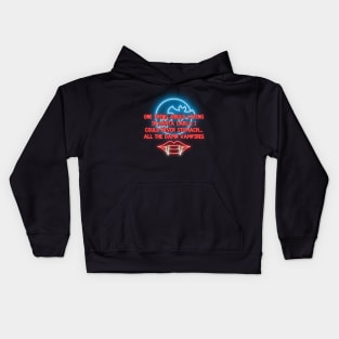 Vampires! Blue Kids Hoodie